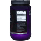 Ultimate Nutrition BCAA Powder,  1 lb  60 Servings  Fruit Punch 