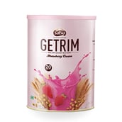 Satva Getrim Meal Replacement Milk Shake, 0.5 kg Strawberry Cream