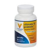 The Vitamin Shoppe Ultimate 10 Probiotic 13 Billion Organisms,  100 capsules 