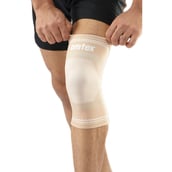 Omtex Superior Elastic Knee Support,  Beige  XL 