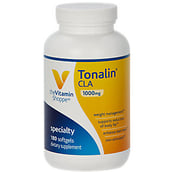 The Vitamin Shoppe Tonalin CLA (1000 mg), 180 softgels