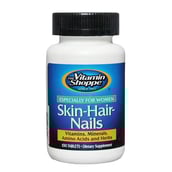 The Vitamin Shoppe Skin-Hair-Nails,  Unflavoured  100 tablet(s) 