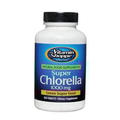 The Vitamin Shoppe Super Chlorella (1000 mg), 100 tablet(s)