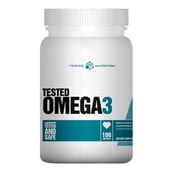 Tested Nutrition Omega-3,  100 softgels 