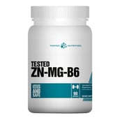 Tested Nutrition ZN-MG-B6,  Unflavoured  60 capsules 