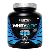 Six Pack Nutrition Whey ABC,  4.4 lb  Choco Mocha 