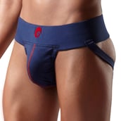 Omtex Neo Supporter,  Small  Navy Blue 