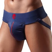 Omtex Neo Supporter,  Large  Navy Blue 