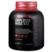 GNC Pro Performance AMP Amplified Mass XXX, 6.1 lb Vanilla