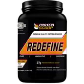 Protein Scoop Redefine,  2.2 lb  Strawberry 