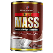 British Nutritions Opti-Mass, 1.1 lb Chocolate
