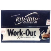 RiteBite Work-Out Pack of 24, 24 bar(s) Choco Classic