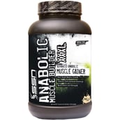 SSN Anabolic Muscle Builder XXXL,  2.2 lb  Vanilla 