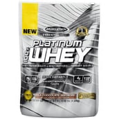 MuscleTech Essential Platinum 100% Whey, 10 lb Chocolate