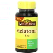Nature Made Melatonin (3mg),  240 tablet(s) 