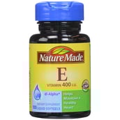 Nature Made Vitamin E (400IU),  100 softgels 