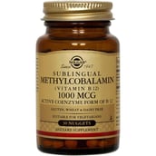 Solgar Methylcobalamin Vitamin B12 (1000 mcg),  30 tablet(s)  Unflavoured 