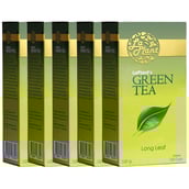 Laplant Green Tea Long Leaf,  100 g  Unflavoured(Pack of 5) 