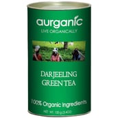Aurganic Green Tea, 100 g Darjeeling