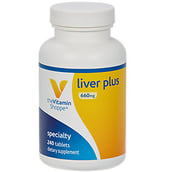 The Vitamin Shoppe Liver Plus (660 mg),  240 tablet(s) 