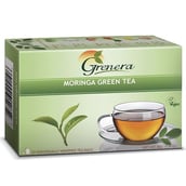 Grenera Moringa Green Tea,  20 Piece(s)/Pack  Natural 