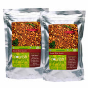 Nourish Organics Brown Rice Snacks (Pack of 2),  Unflavoured  200 g 