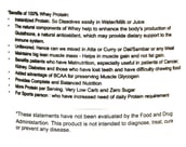 Natures Velvet NVPro 100% Whey Protein,  0.88 lb  Unflavoured 