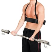 B Fit USA Biceps Bomber (AB7034),  Silver 