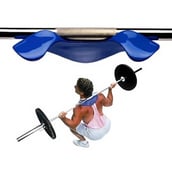 B Fit USA Bar Pad (AB7032),  Black 