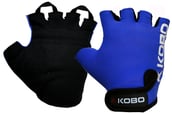 KOBO Weight Lifting Gloves (WTG-05), Blue Medium
