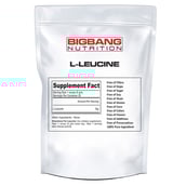 BigBang Nutrition L-Leucine,  0.22 lb  20 Servings  Unflavoured 