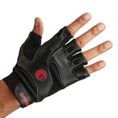 Omtex Gym Gloves (Ace),  Black  Medium 