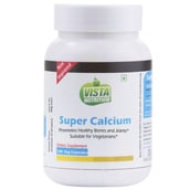 Vista Nutrition Super Calcium 600, 180 capsules Unflavoured