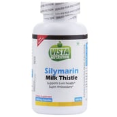 Vista Nutrition Silymarin Milk Thistle (400 mg),  120 capsules 