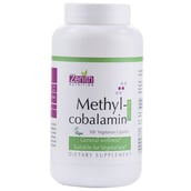 Zenith Nutrition Methylcobalamin, 300 veggie capsule(s) Unflavoured