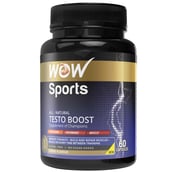 WOW Testo Boost,  60 capsules 
