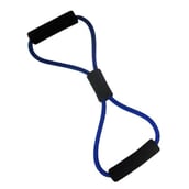 B Fit USA Resistance Toning Tube, Blue & Black Free Size
