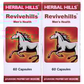 Herbal Hills Revivehills, 60 capsules - Pack of 2