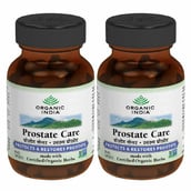 Organic India Prostate Care, 60 capsules - Pack of 2