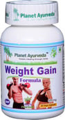 Planet Ayurveda Weight Gain Formula (500 mg), 60 capsules Unflavoured