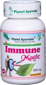 Planet Ayurveda Immune Magic (500 mg),  60 veggie capsule(s) 