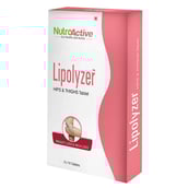 NutroActive Lipolyzer Hips & Thighs,  30 tablet(s)  Unflavoured 