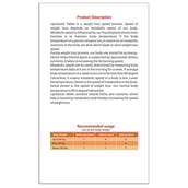 NutroActive LipoQuick Bullet,  30 tablet(s)  Unflavoured 