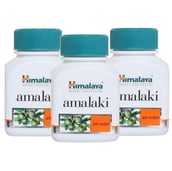 Himalaya Amalaki (Gooseberry) Capsules,  60 tablet(s)  - Pack of 3