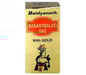 Baidyanath Basant Malti Ras with Gold,  25 tablet(s) 