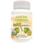 Perennial Lifesciences Garcinia Cambogia Max, 60 veggie capsule(s)