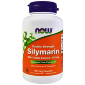 Now Silymarin Milk Thistle Extract (300 mg),  100 capsules 