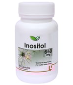 Biotrex Inositol (650 mg),  60 capsules 