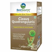 BestSource Nutrition Cissus Quandrangularis,  60 veggie capsule(s) 