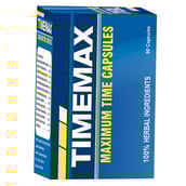 Shivalik Herbals Timemax, 60 capsules